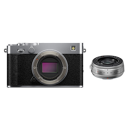 X-E5 XF23mm f2.8 WRレンズキット シルバー 新品)FUJIFILM (フジフイルム) X-E5 XF23mm F2.8 R WRレンズ