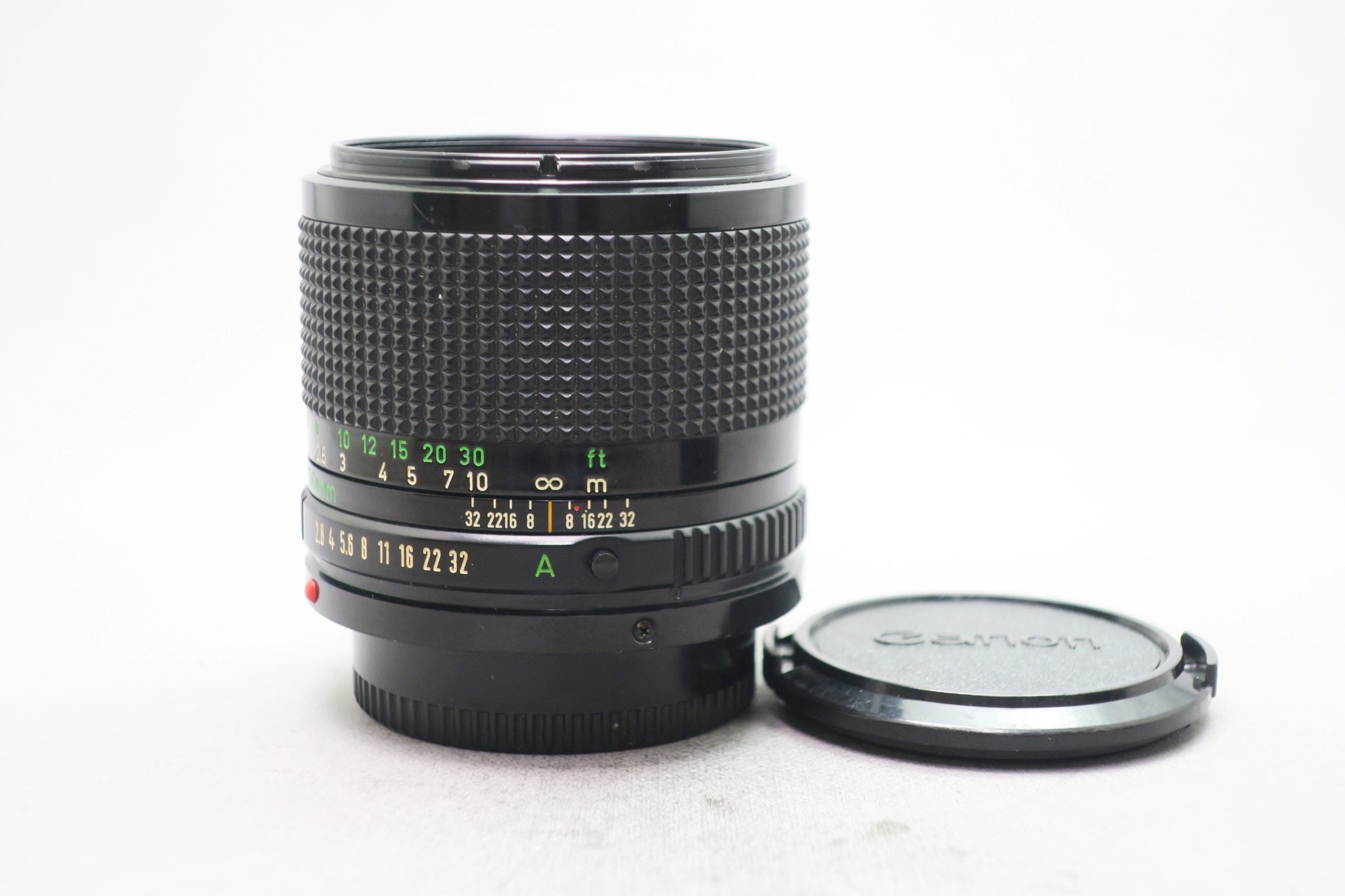 中古キヤノンMFレンズ