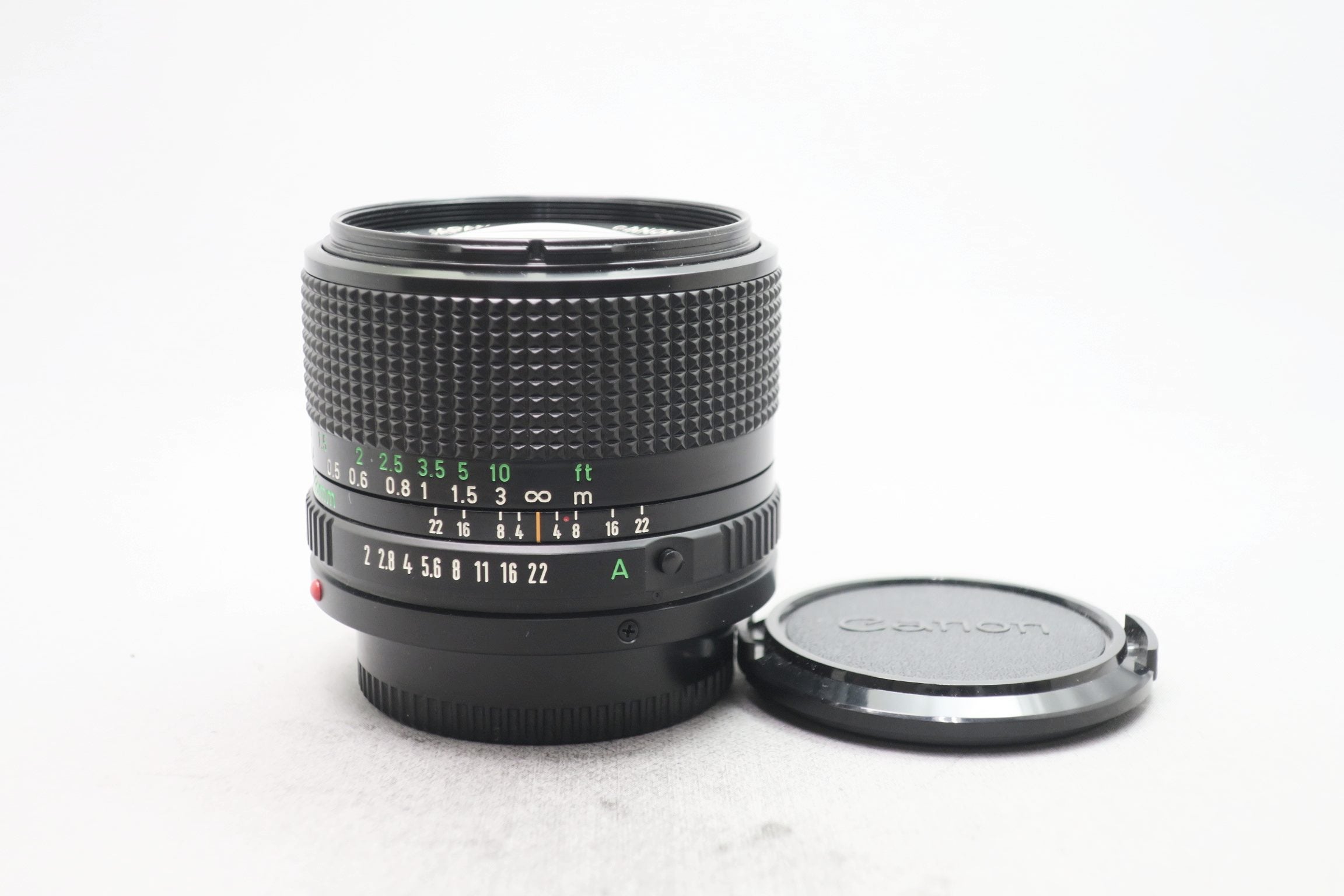 中古キヤノンMFレンズ