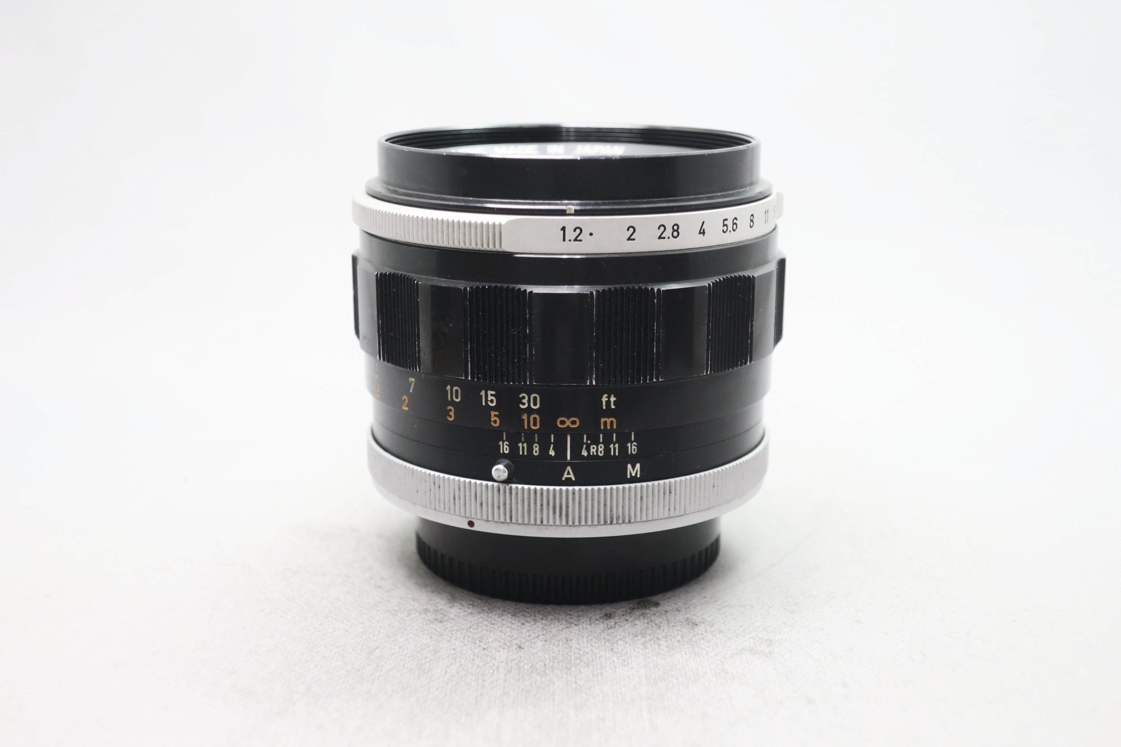 中古キヤノンMFレンズ