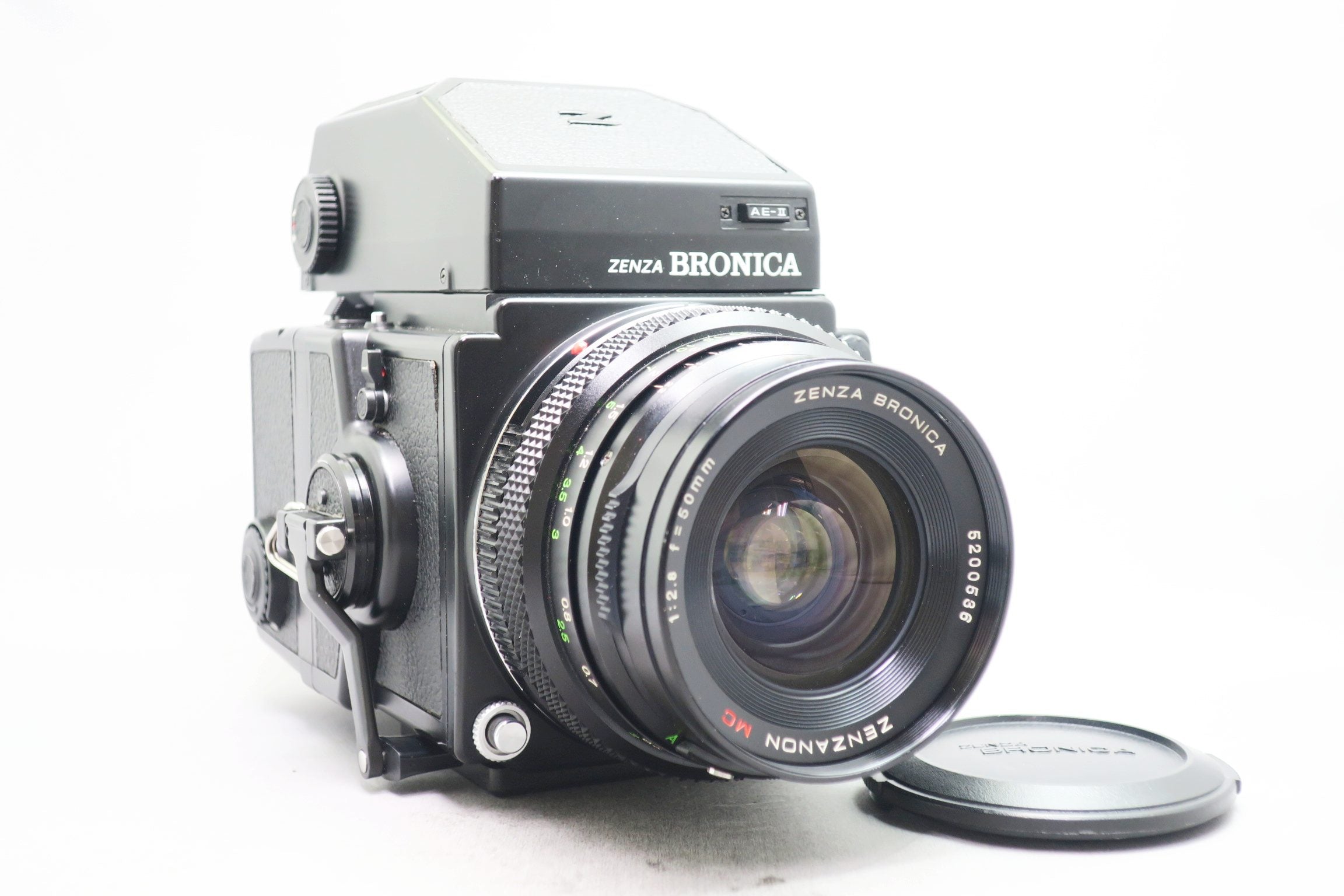 ブロニカ ETRS AEⅡ ゼンザノン MC 50/2.8