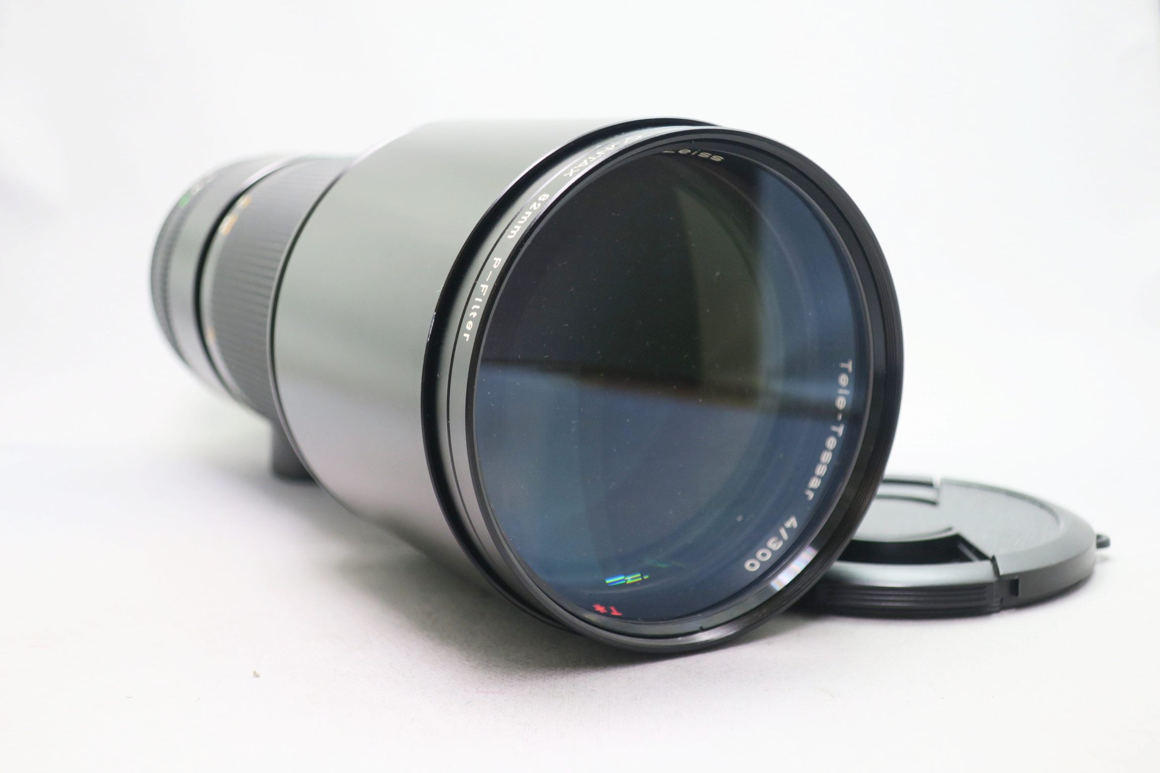 コンタックス テレテッサー　300mm f4 CONTAX TELE-TESSAR 300mm f4 | SKの寫眞機道楽