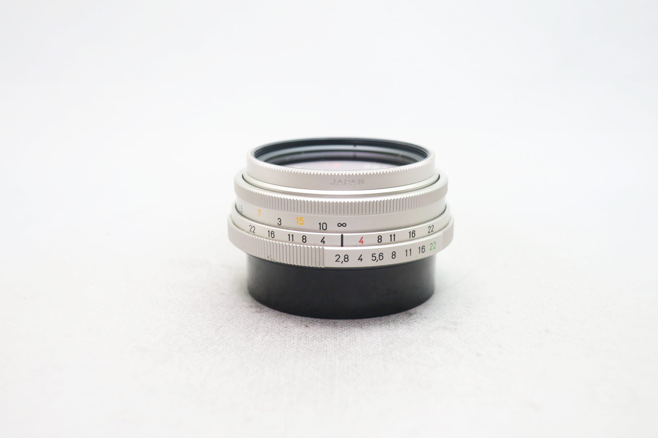 【ジャンク品】Contax カメラ レンズ　sonner1:1.5f=50mm 桜撮り比べ 第1弾」50mm ゾナー型 コンタックスRFマウント編 | ジャン