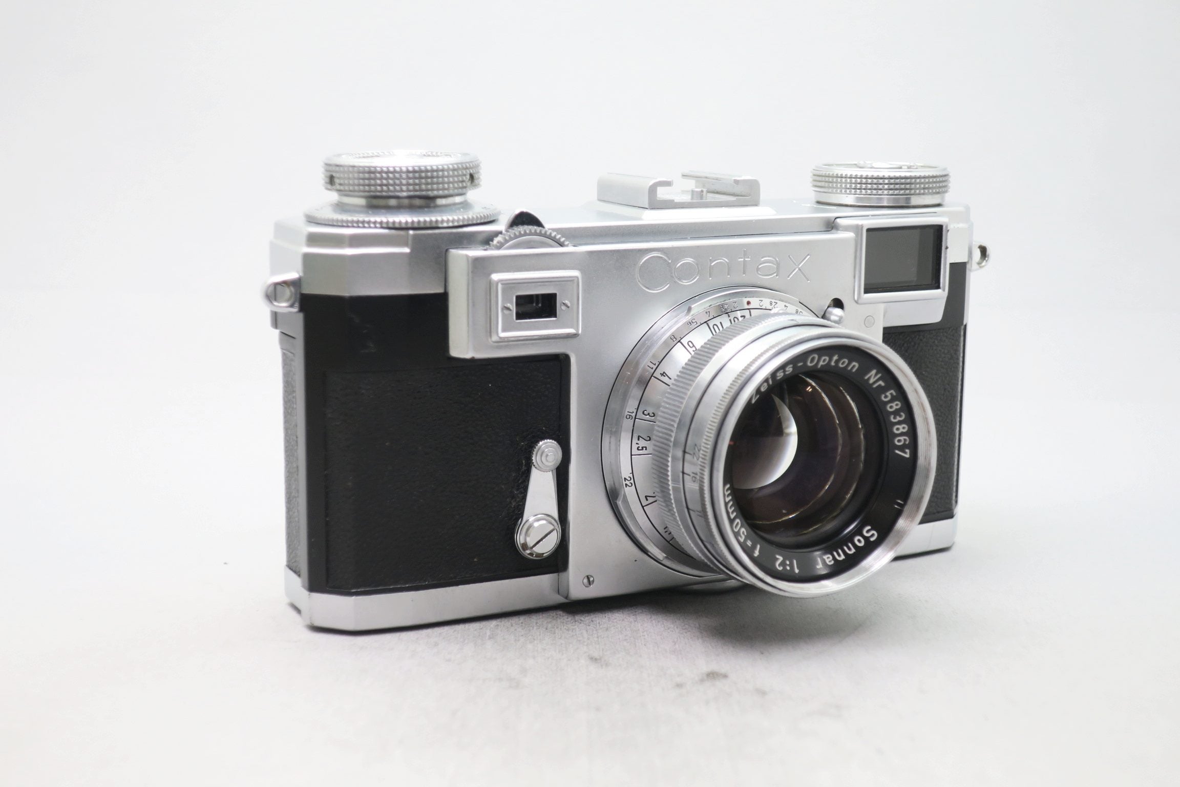 コンタックス IIa ゾナー 50/2