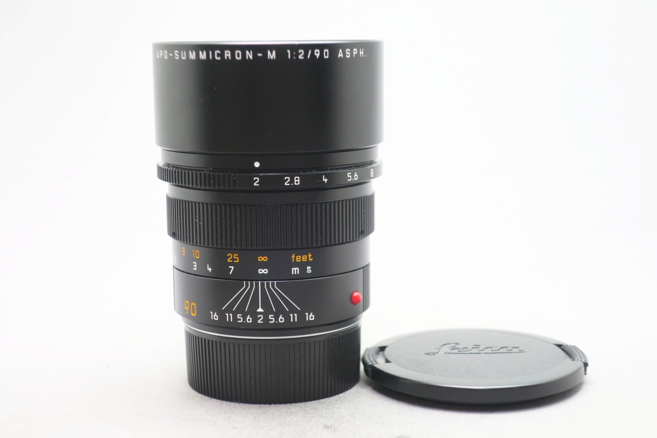 美品ライカ　アポスミクロン　M90/2 APO-Summicron-R 90mm f2 ASPH. | ライカカタログ | アトリエライカ