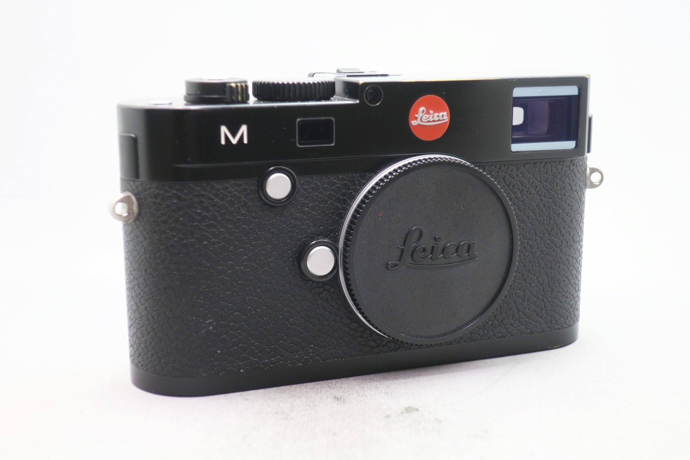 美品 ライカ Leica M Typ 240 カスタムレザー まるでヴィンテージライカのような特徴的なデザイン。LEICA M-P(Typ240