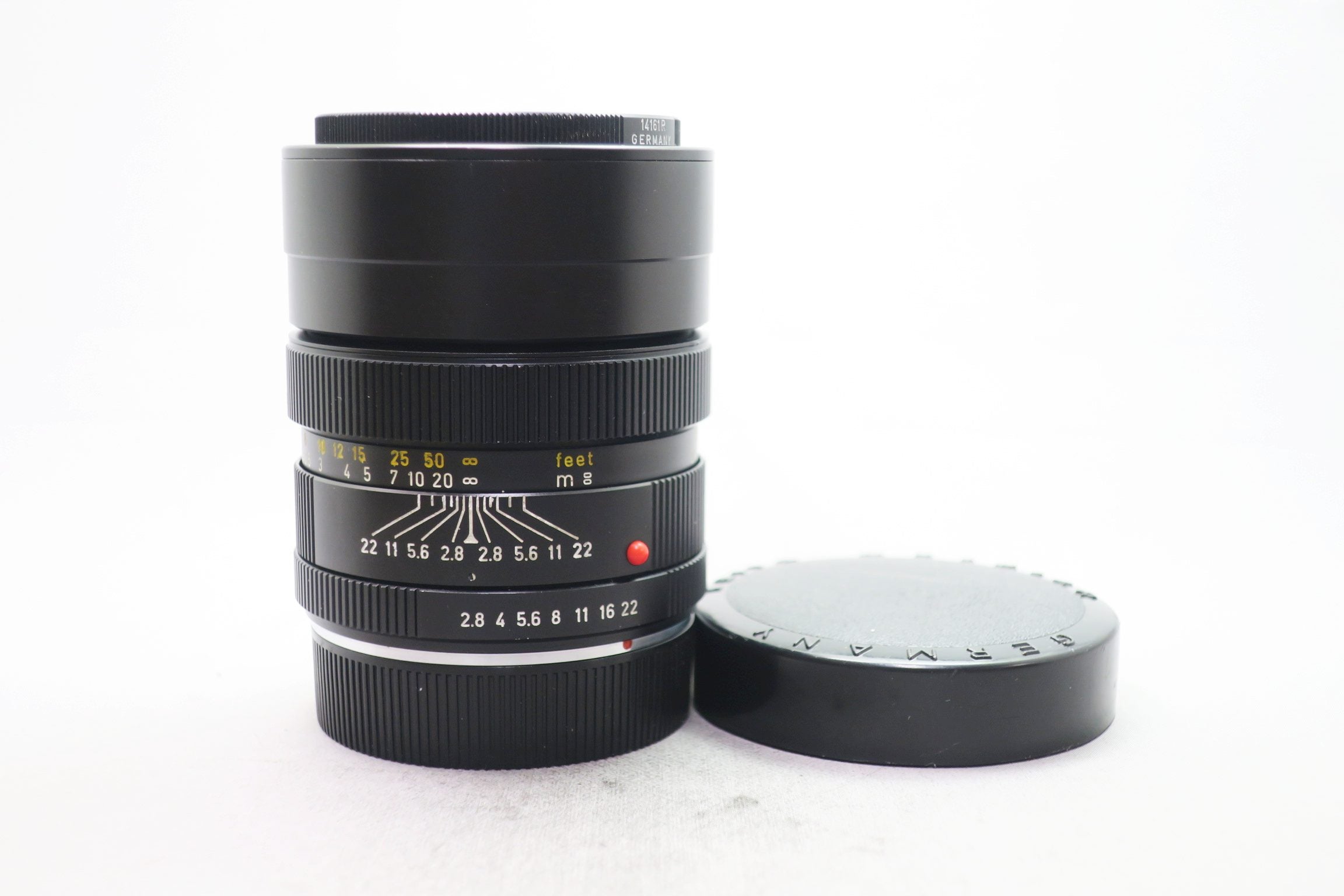 ライカ　エルマリート　R90 f2.8 エルマリート R90/2.8 3カム