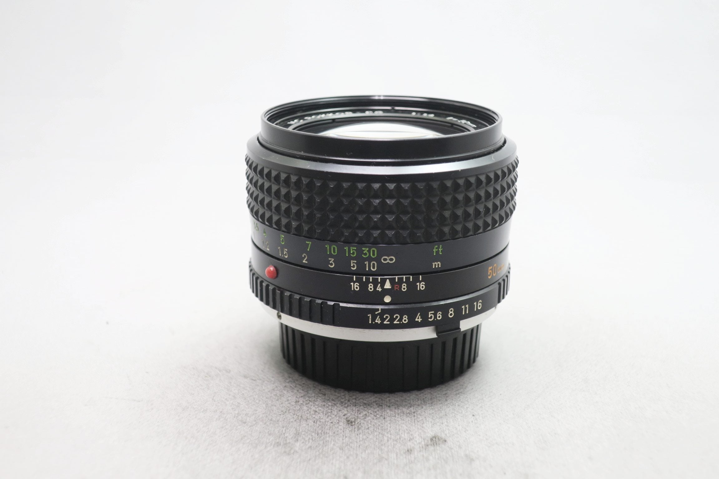 中古ミノルタMFレンズ