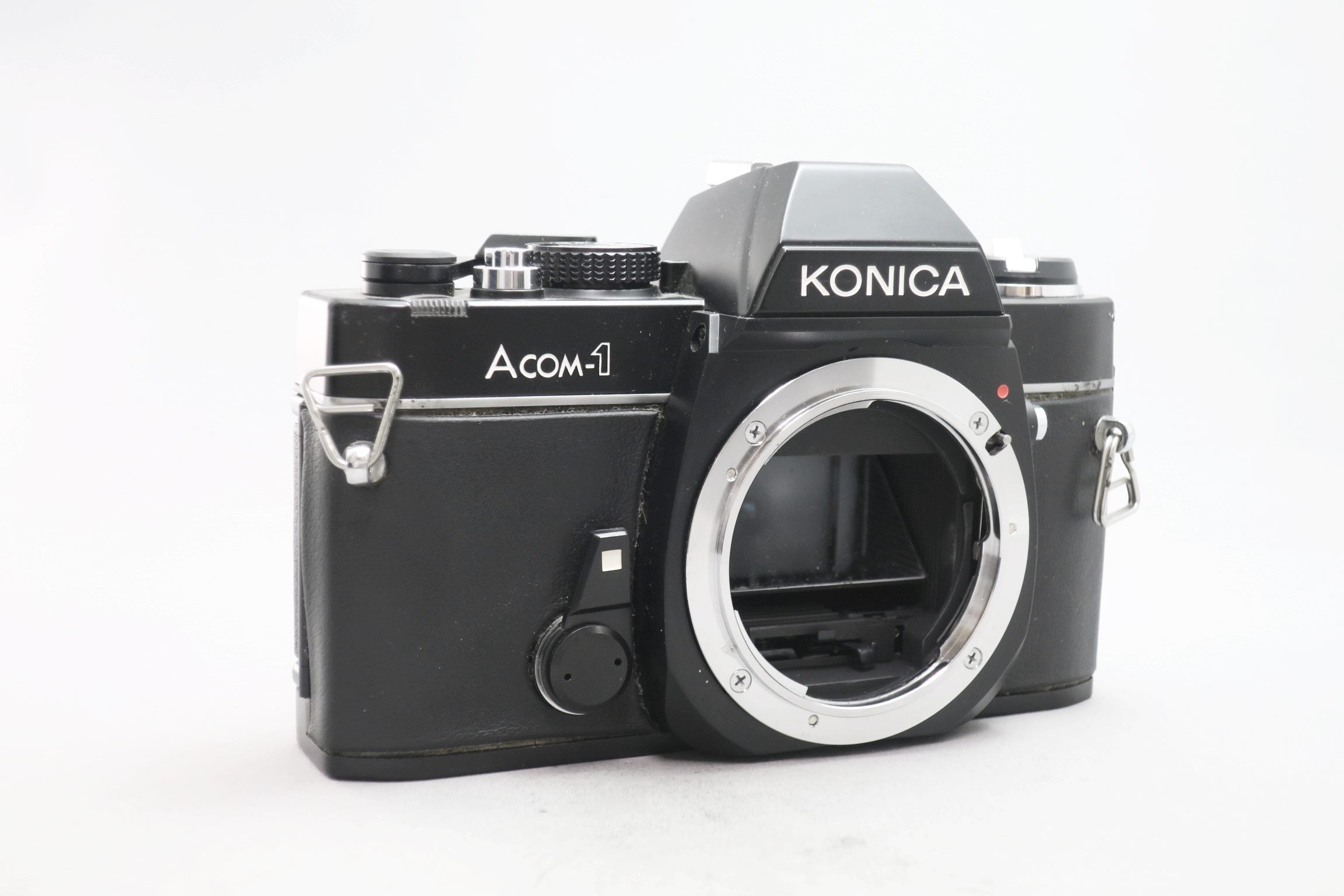 Konica ACOM-1 単焦点レンズセット 試写確認済み 露出計難あり 愛情コニカ『Konica Acom-1』 - フォト・ディレッタント