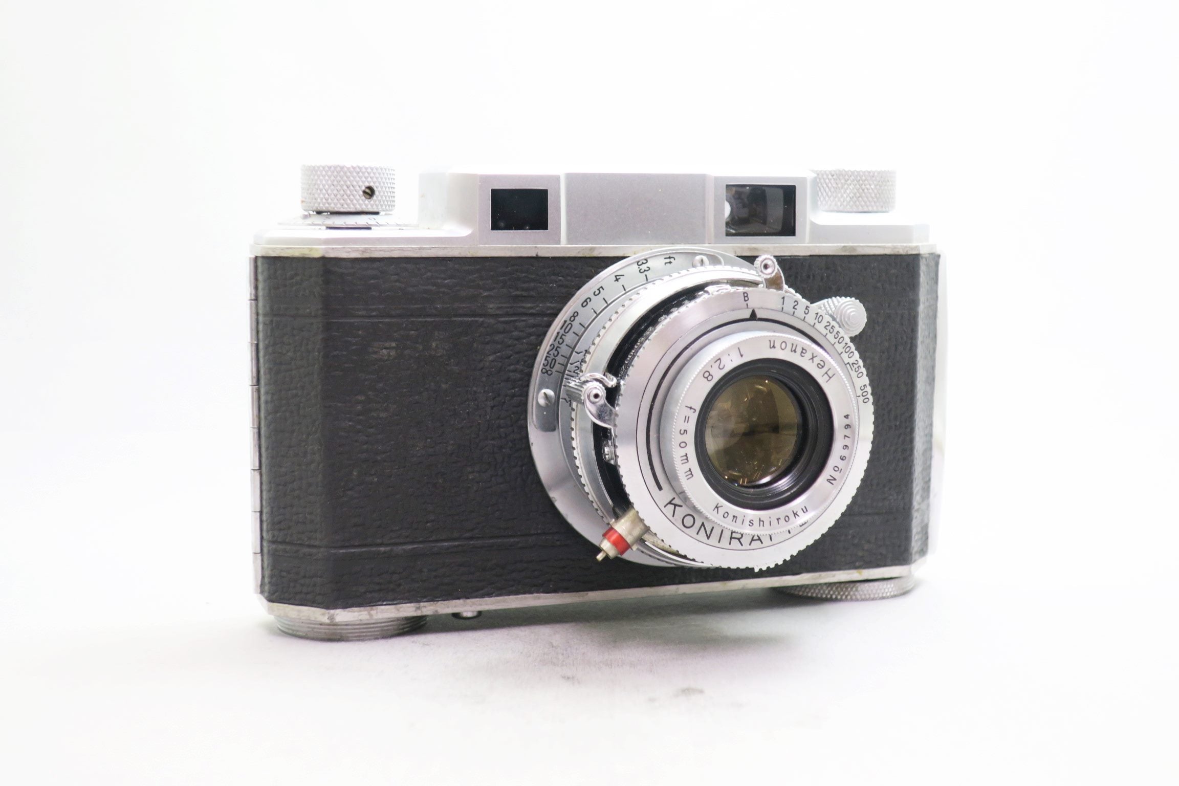 コニカ I ヘキサノン 50/2.8