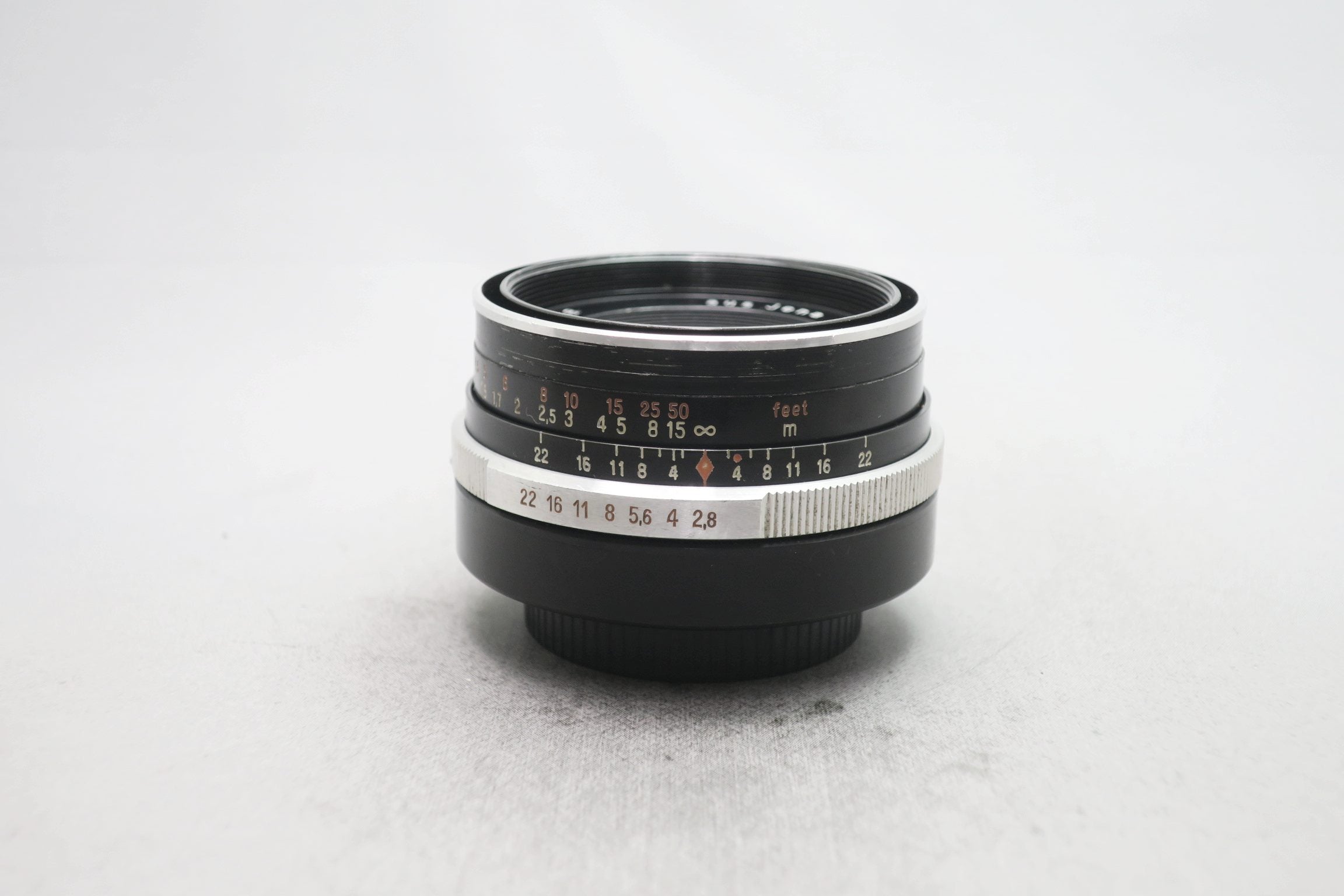 CZJ テッサー 50/2.8 M42