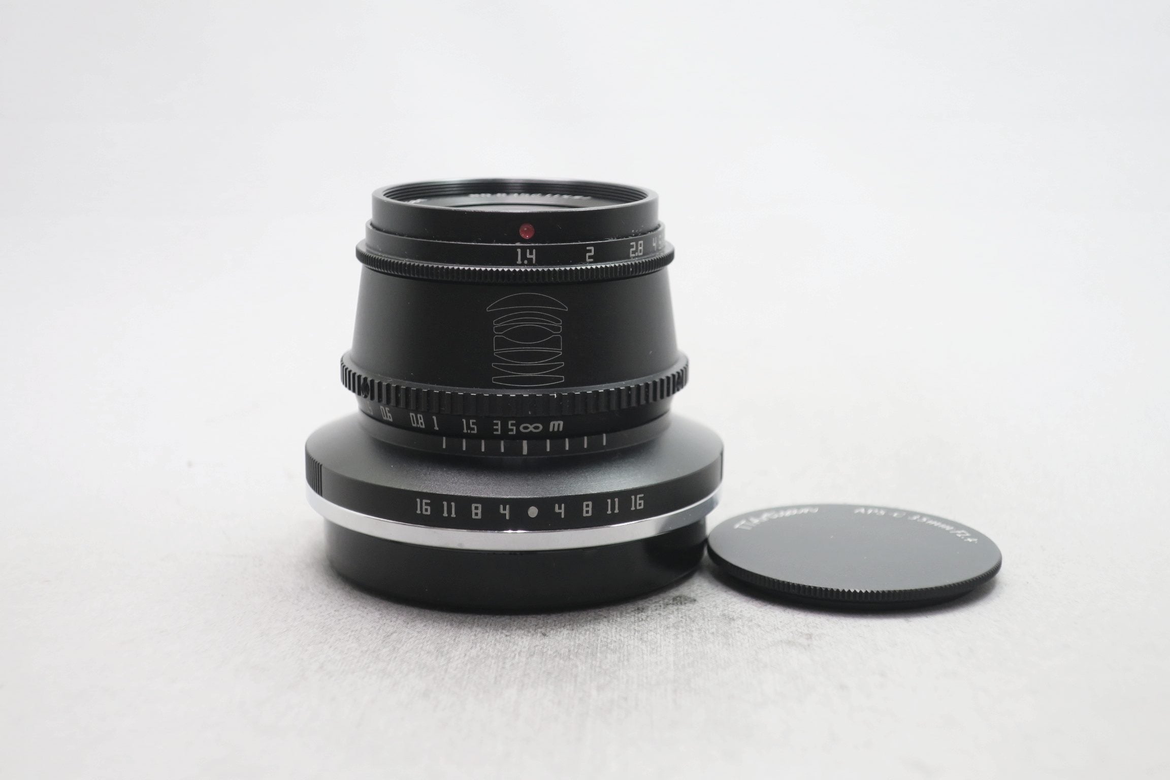 銘匠光学 TTArtisan 35/1.4 APS-C ニコンZ