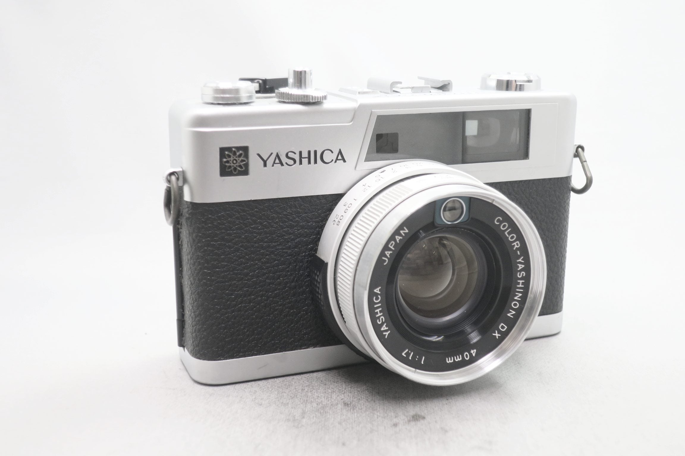 ヤシカエレクトロ 35GX カラーヤシノン DX 40/1.7
