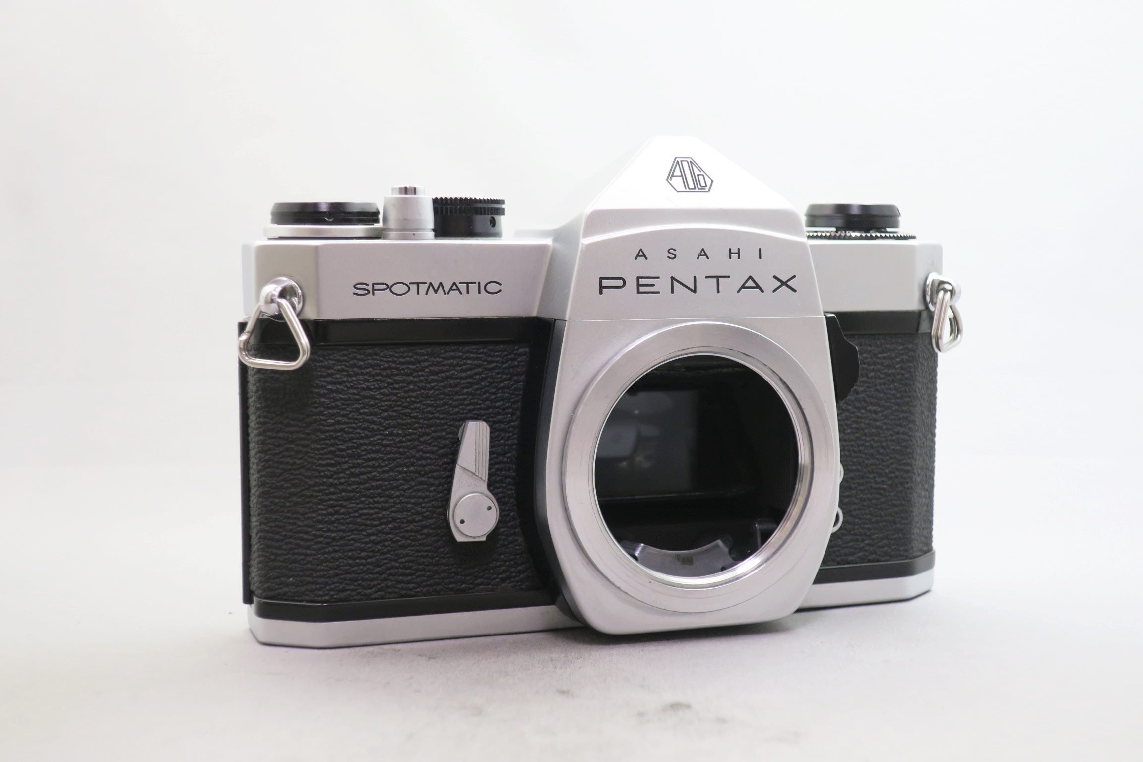 ​【モルト交換済/露出計OK】PENTAX SPII＋広角28mm F3.5 ペンタックス SP