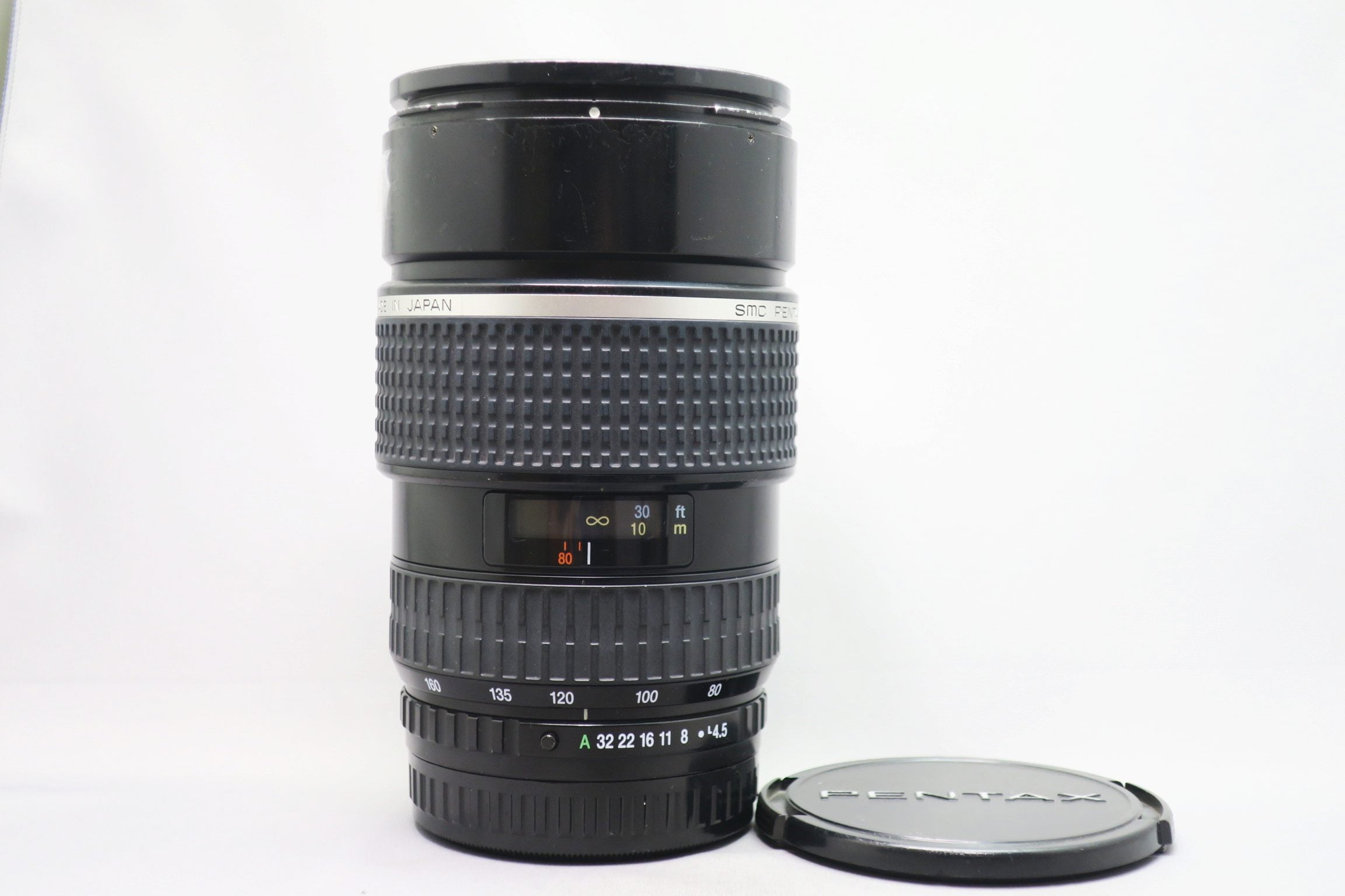 ペンタックス645用 FA80-160/4.5