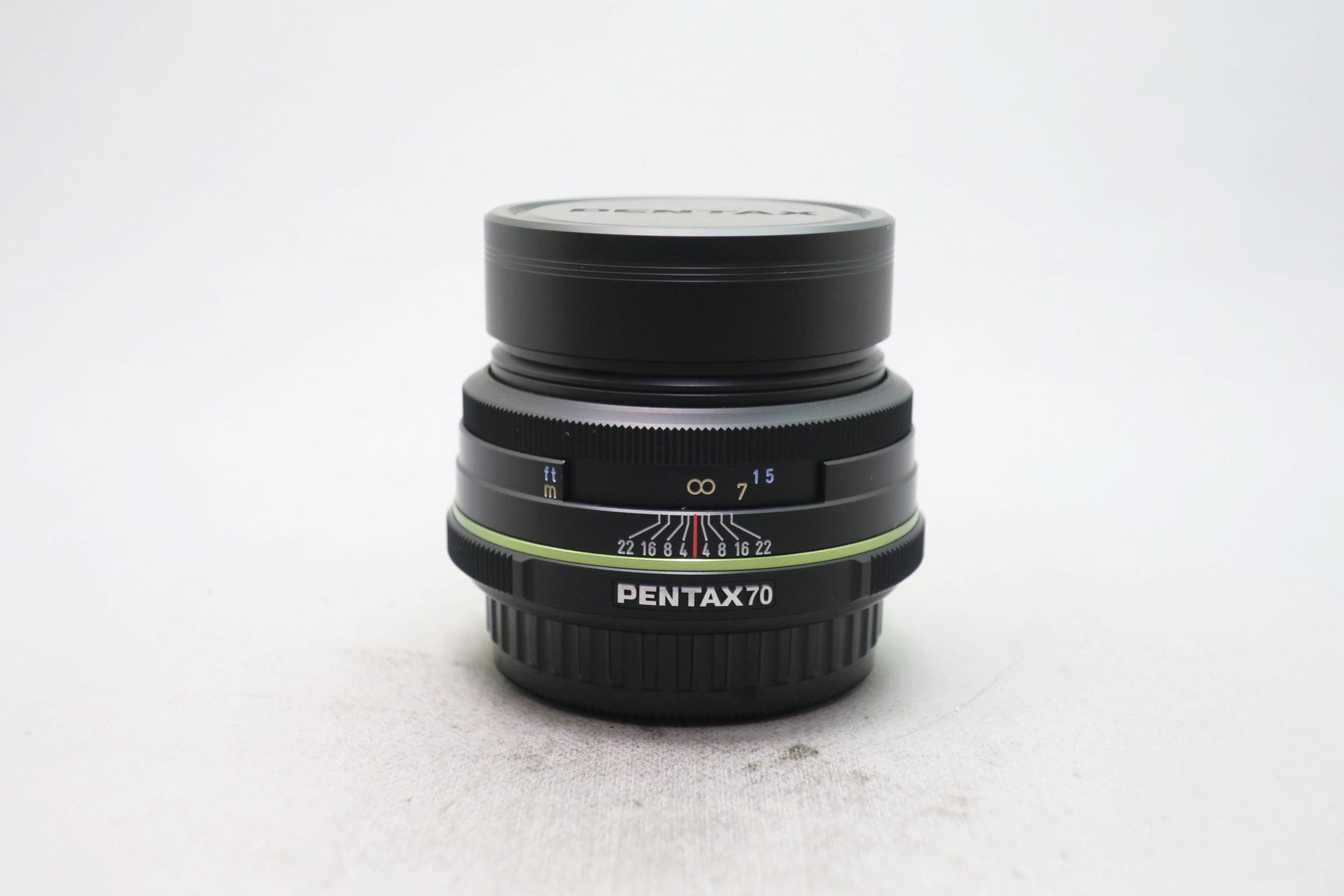 新品ペンタックスレンズ