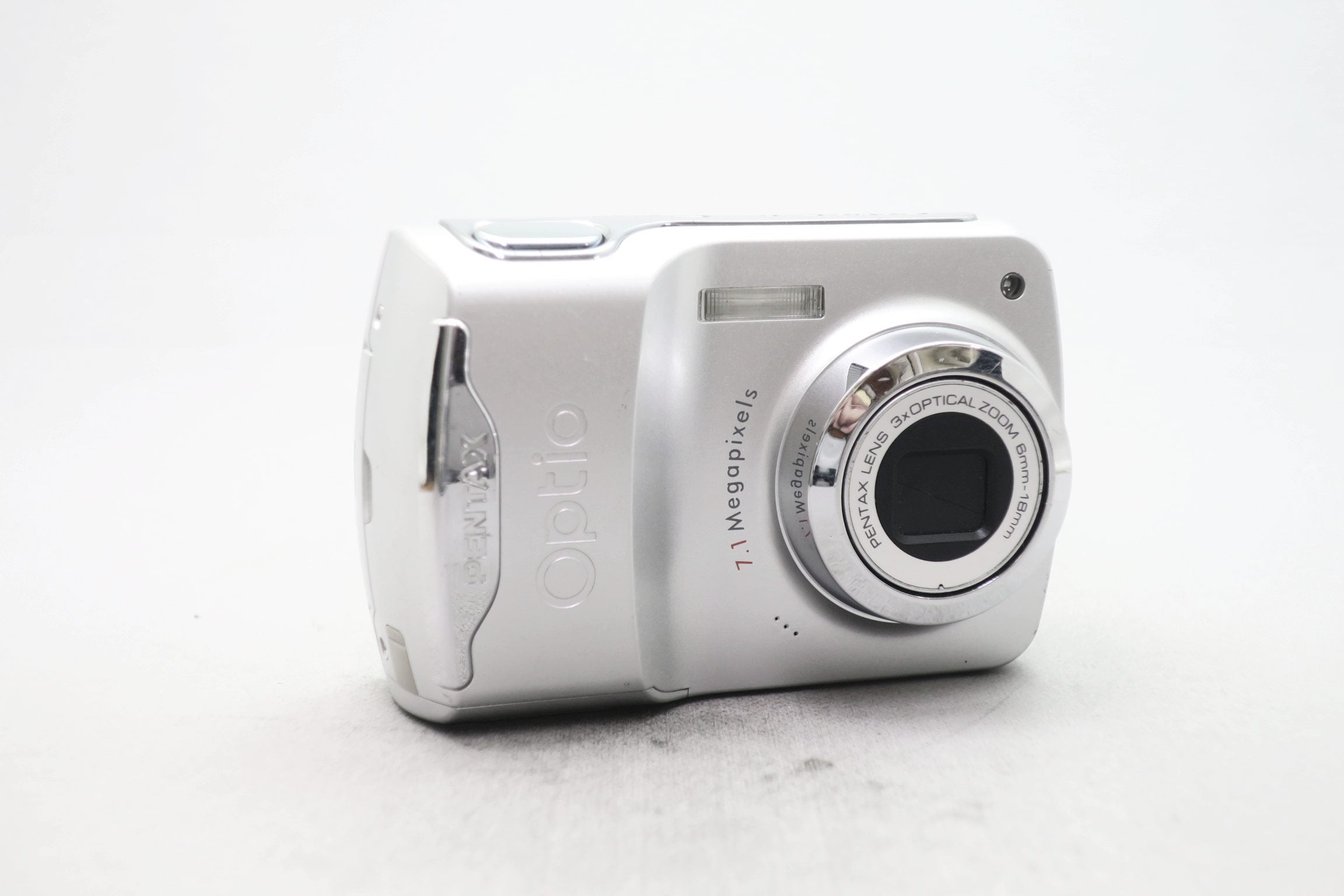 中古ペンタックスデジカメ