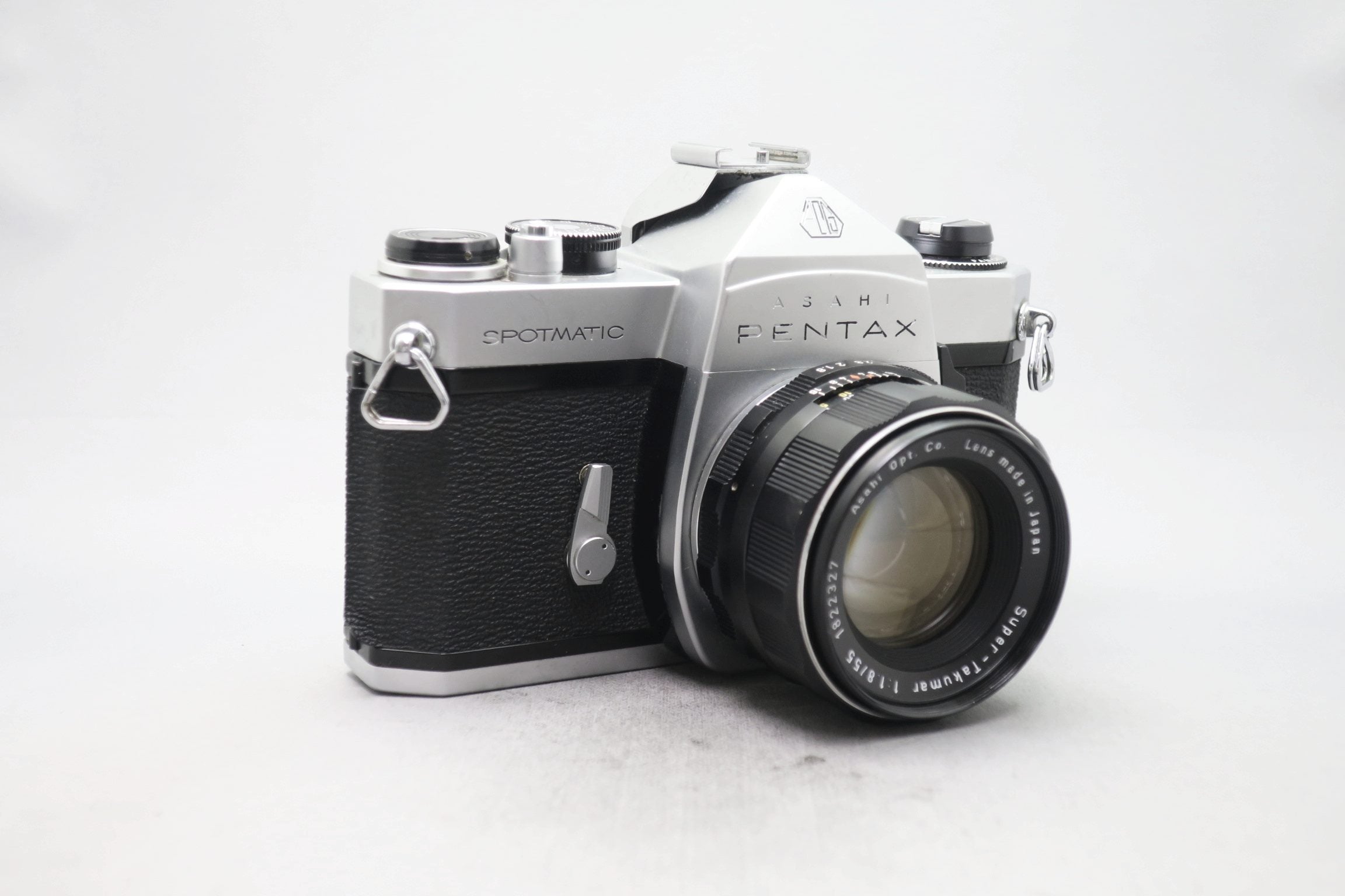 PENTAX SP スーパータクマー 1.8 レンズ付き ペンタックス SP スーパータクマー 55/1.8