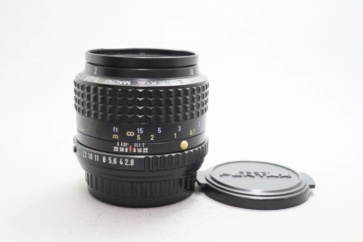★極美品★ペンタックス SMC PENRAX-A 50mm f2 #389 ペンタックス SMC PENTAX-A 50mm F2.8 マクロ 中古カメラ