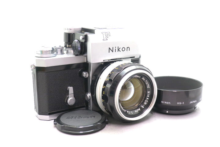 Nikon F 50mm ニコン NIKKOR-S フォトミック T F1.4 Auto Photomic
