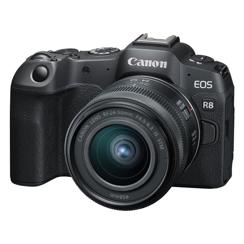 EOS R8　RF24-50 IS STM レンズキット