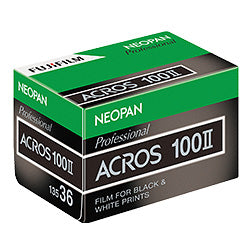 富士フィルム　ネオパン100 ACROS II 36枚撮