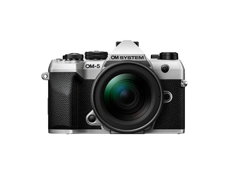 OM SYSTEM OM-5 Mark II 12-45/4.0 PRO レンズキット シルバー