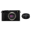 富士フィルム X-E5　XF23/2.8 R WRレンズキット　ブラック