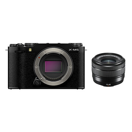 富士フィルム X-M5　XC15-45/3.5-5.6 OIS PZレンズキット ブラック