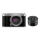 富士フィルム X-M5　XC15-45/3.5-5.6 OIS PZレンズキット シルバー