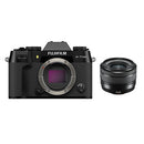 富士フィルム　X-T50　XC15-45/3.5-5.6 OIS PZレンズキット ブラック