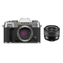富士フィルム　X-T50　XC15-45/3.5-5.6 OIS PZレンズキット シルバー
