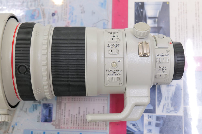 キヤノン EF300/2.8L IS II USM