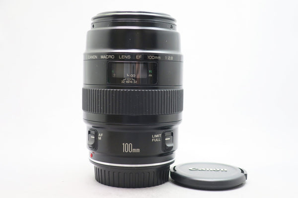 キヤノン EF100/2.8 マクロ