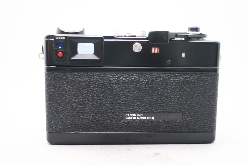 キャノネット QL G-III　40/1.7