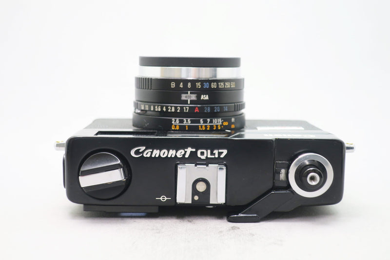 キャノネット QL G-III　40/1.7