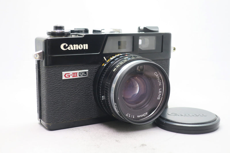 キャノネット QL G-III　40/1.7