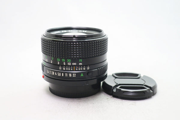 キヤノン New FD50/1.4