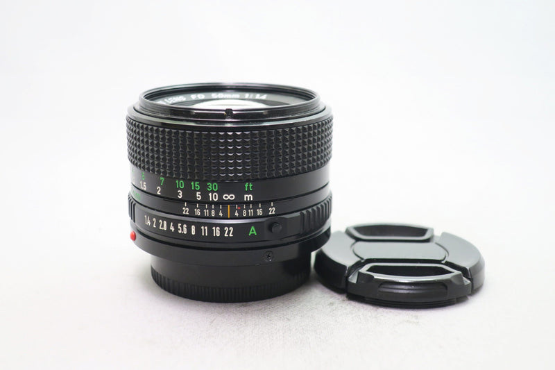 キヤノン New FD50/1.4