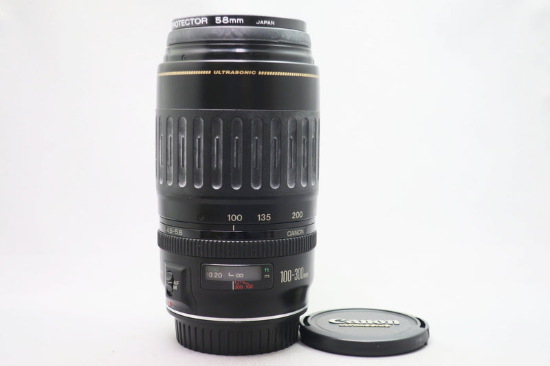 キヤノン EF100-300/4.5-5.6 USM