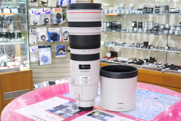 キヤノン EF200-400/4L IS USM エクステンダー 1.4X [期間限定HP限定商品]