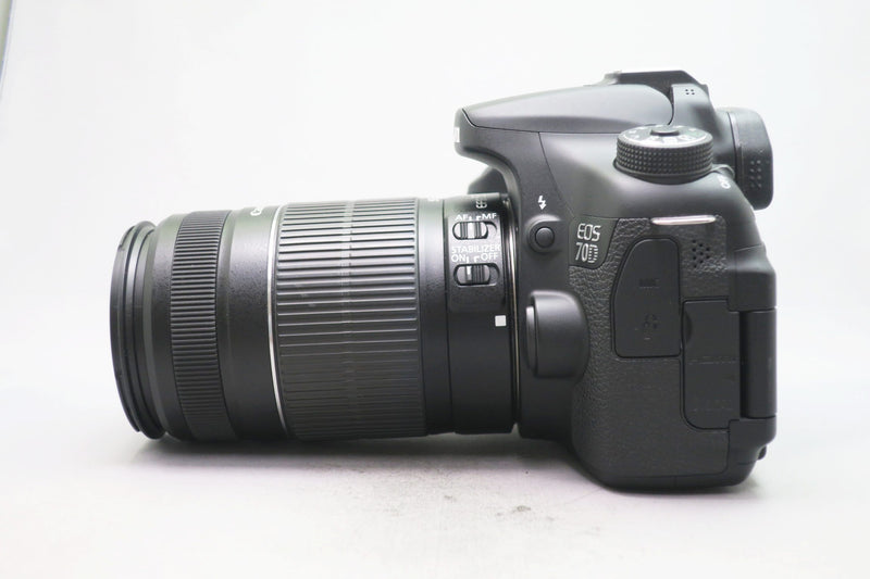 キヤノン EOS70D　EF-S55-250/4.5-5.6 IS　BG-E14セット