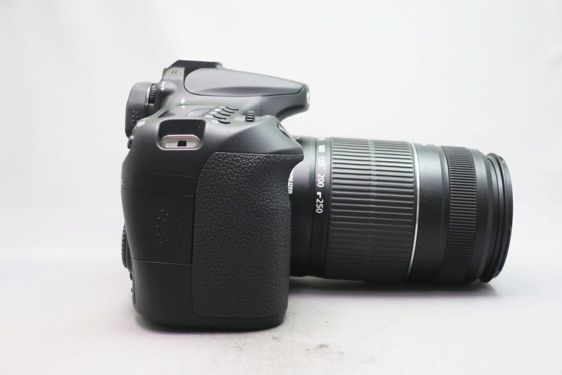 キヤノン EOS70D　EF-S55-250/4.5-5.6 IS　BG-E14セット