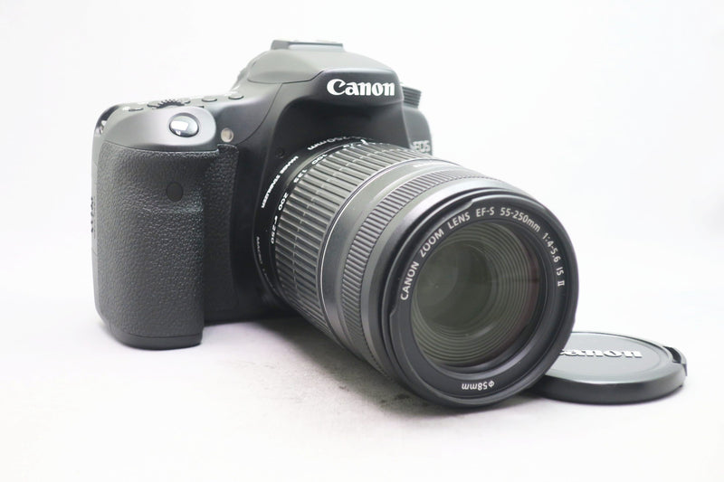 キヤノン EOS70D　EF-S55-250/4.5-5.6 IS　BG-E14セット