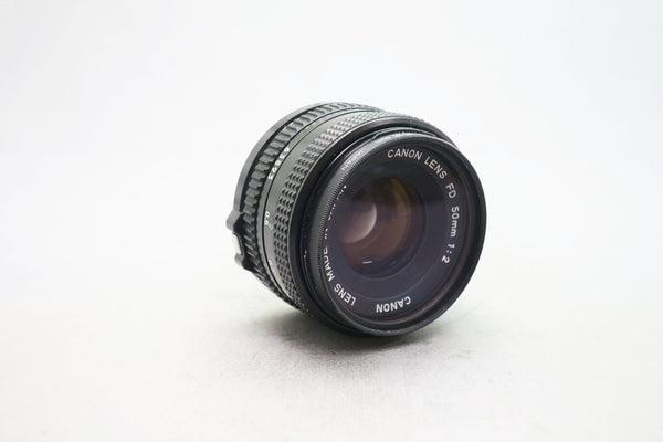 キヤノン NewFD 50/2