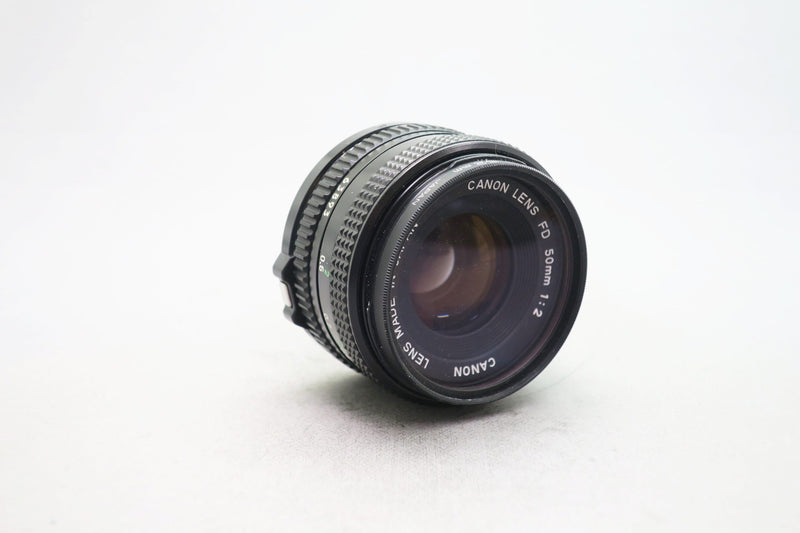 キヤノン NewFD 50/2