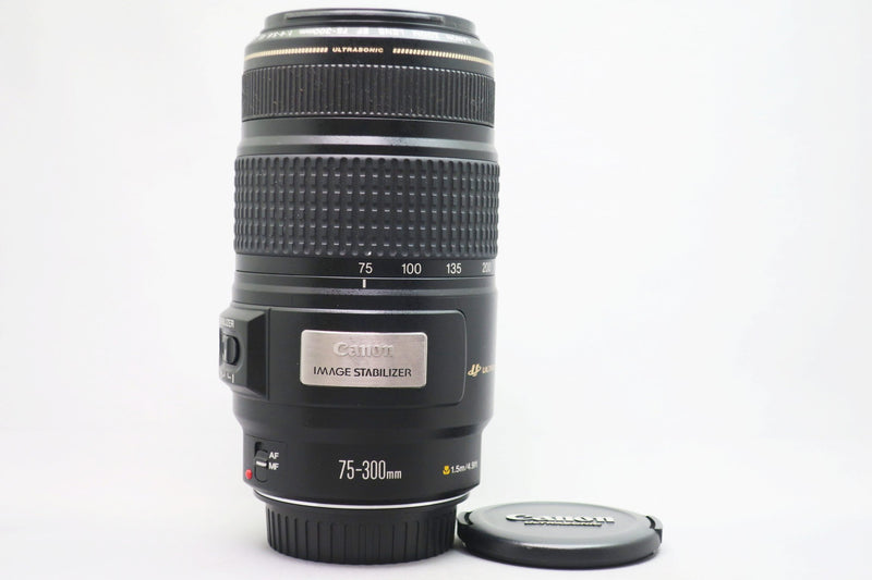 キヤノン EF75-300/4-5.6 IS USM