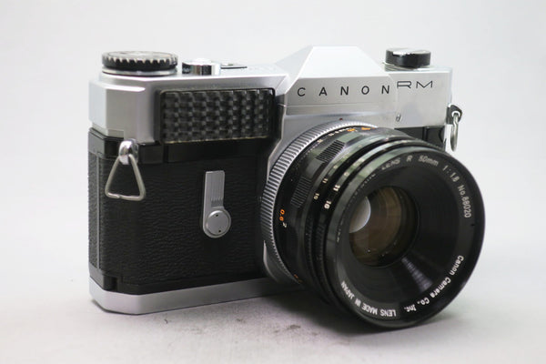 キヤノンフレックスRM　R50/1.8