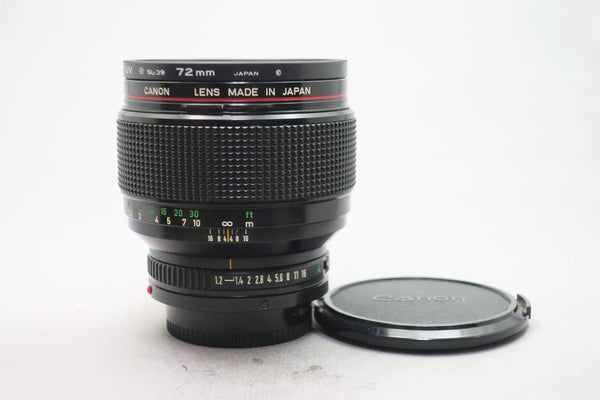 キヤノン NewFD 85/1.2L [期間限定HP限定商品]