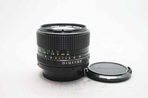 キヤノン NewFD 24/2.8